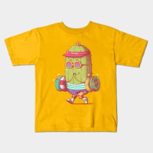 First day at work Kids T-Shirt